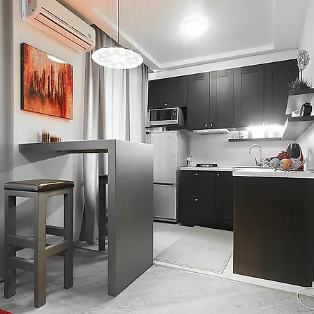Apartment Swedish Studio At Myasnikova Minsk